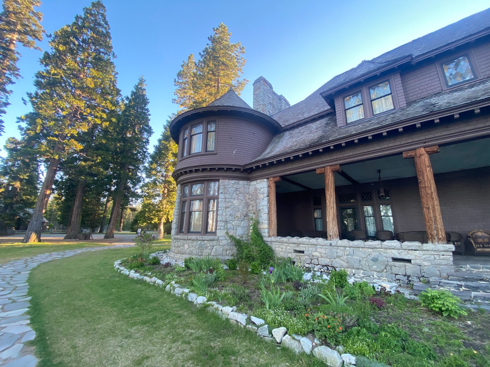 Ed Zberg Sugar Pine Point State Park