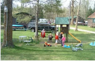 CUT FOOT HORSE CAMPGROUND