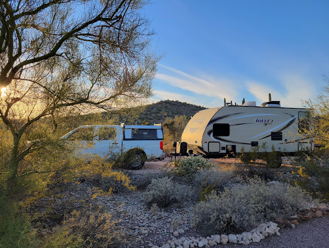 Twin Peaks Campground