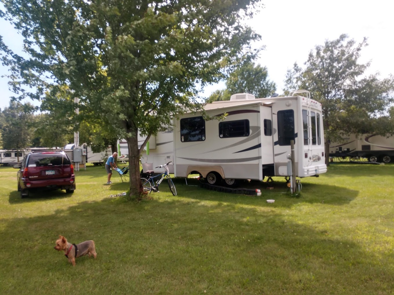 Camp Maiden Rock West