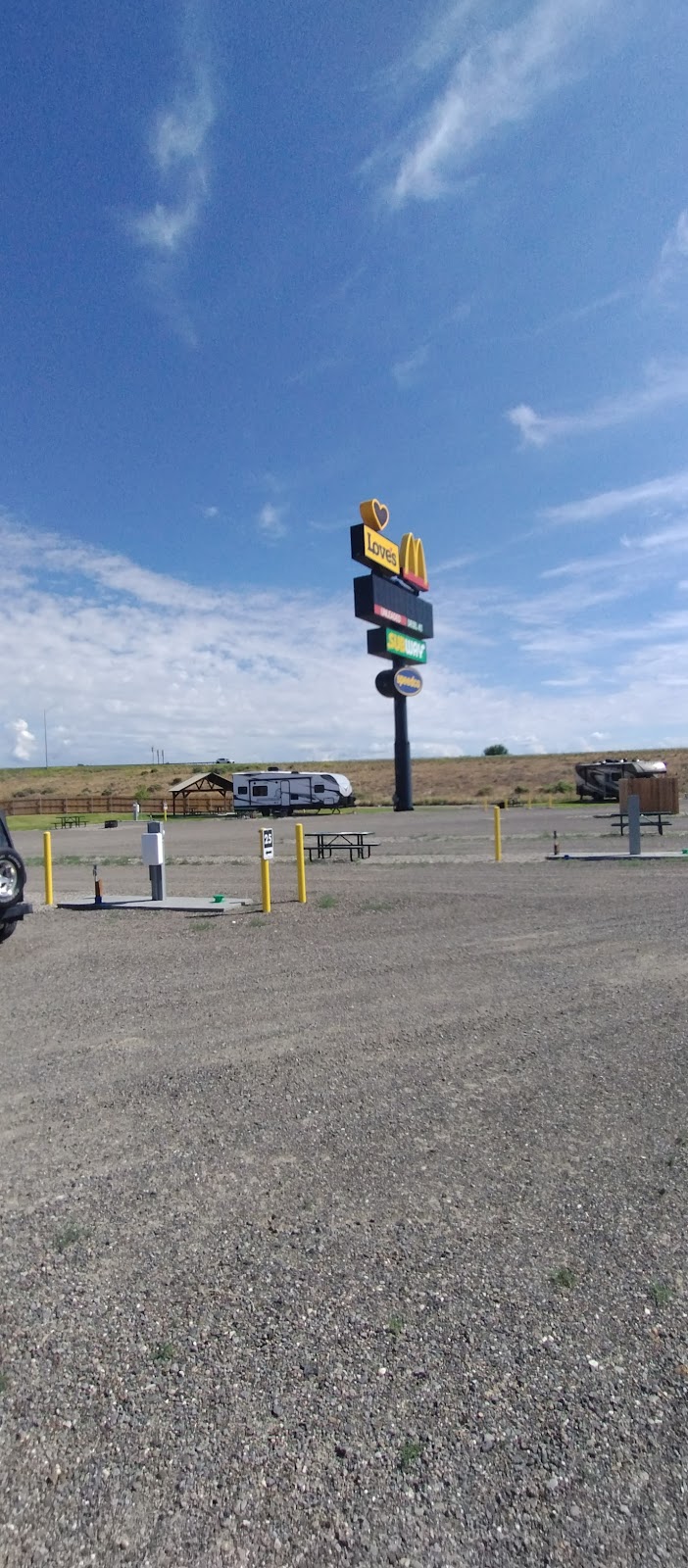 Love’s RV Hookup – Bliss