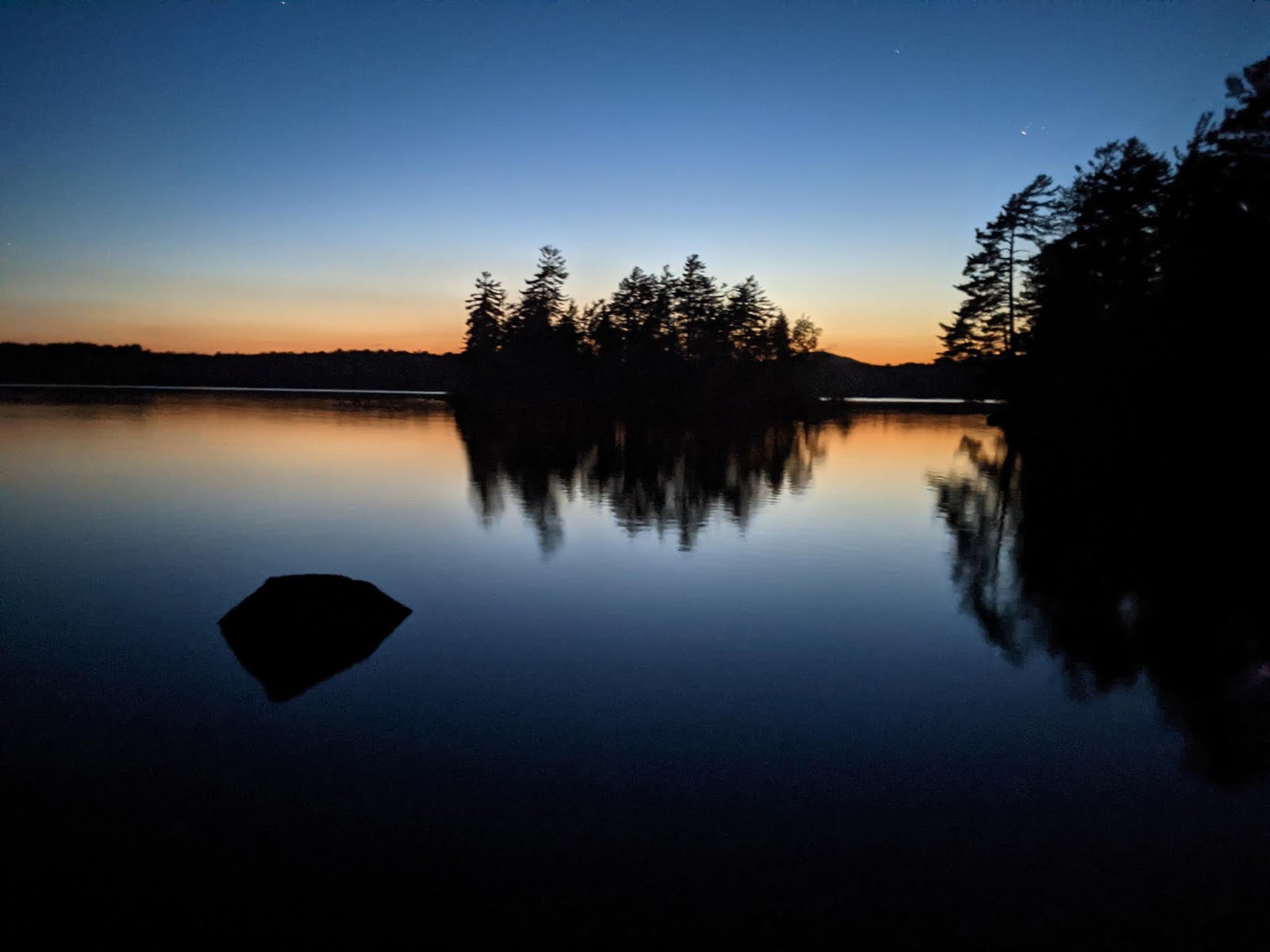 Moffit Beach Adirondack Preserve