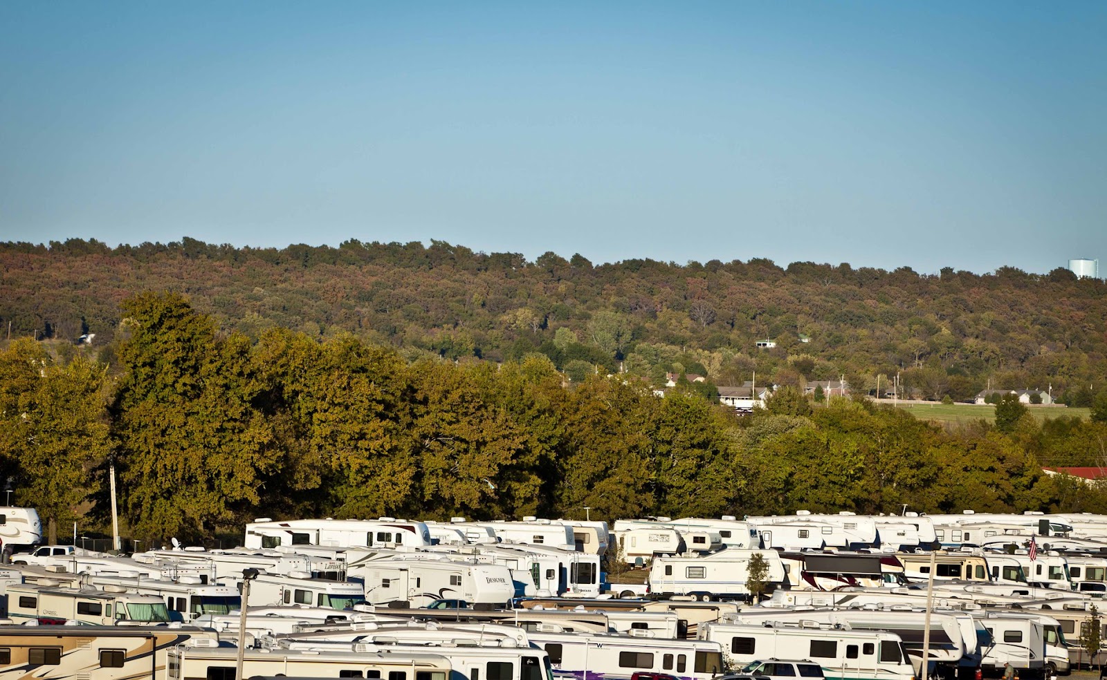 Tulsa NE / Will Rogers Downs KOA Journey