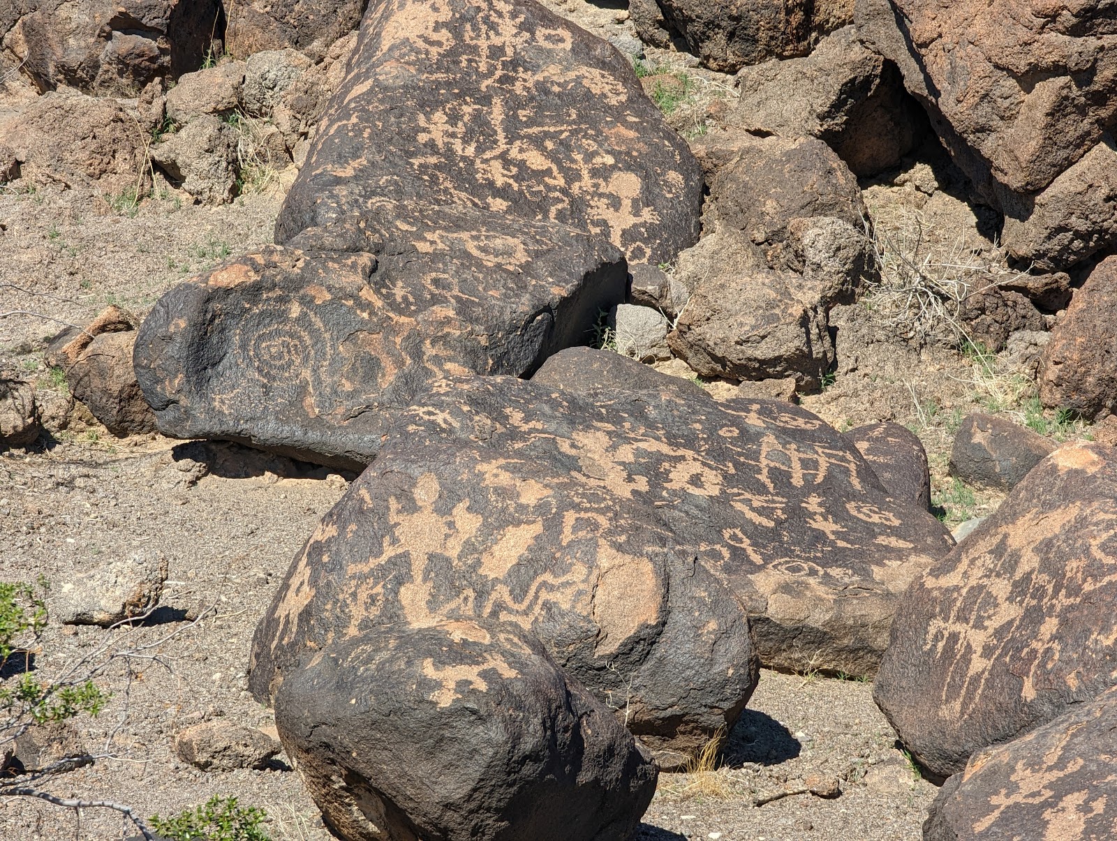Painted Rock Petroglyph Campground