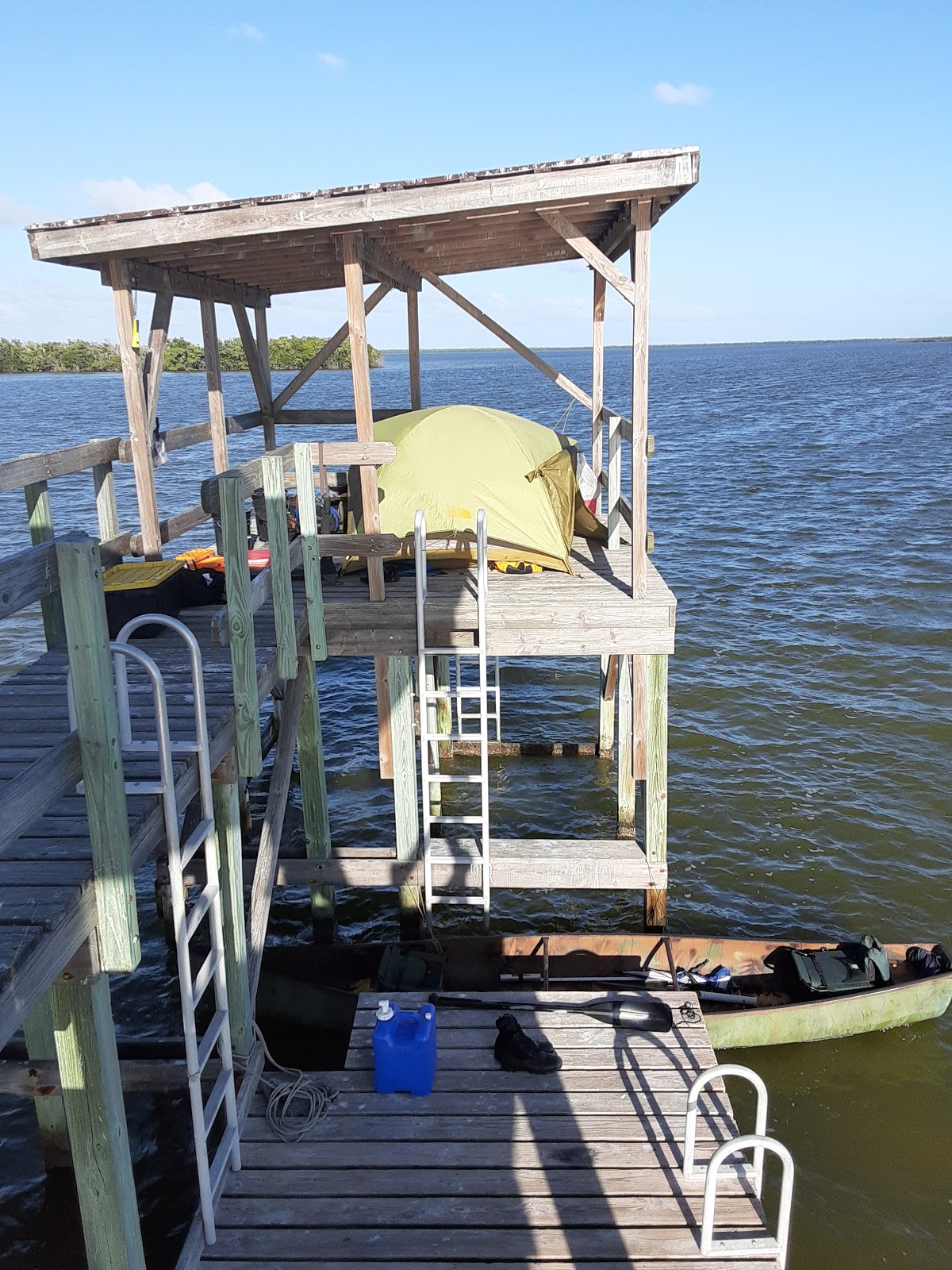 Backcountry Shark Point - Everglades National Park