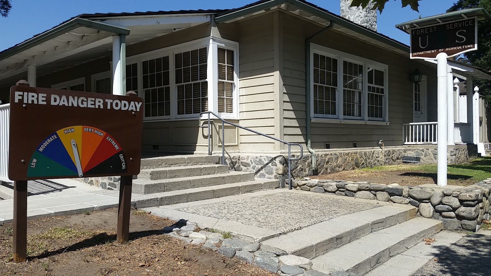 Manker Flats Campground