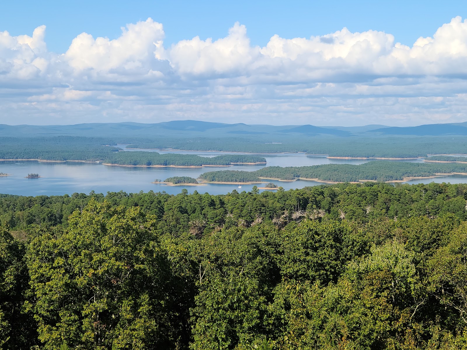 Hickory Nut Mountain Vista & Recreation Area