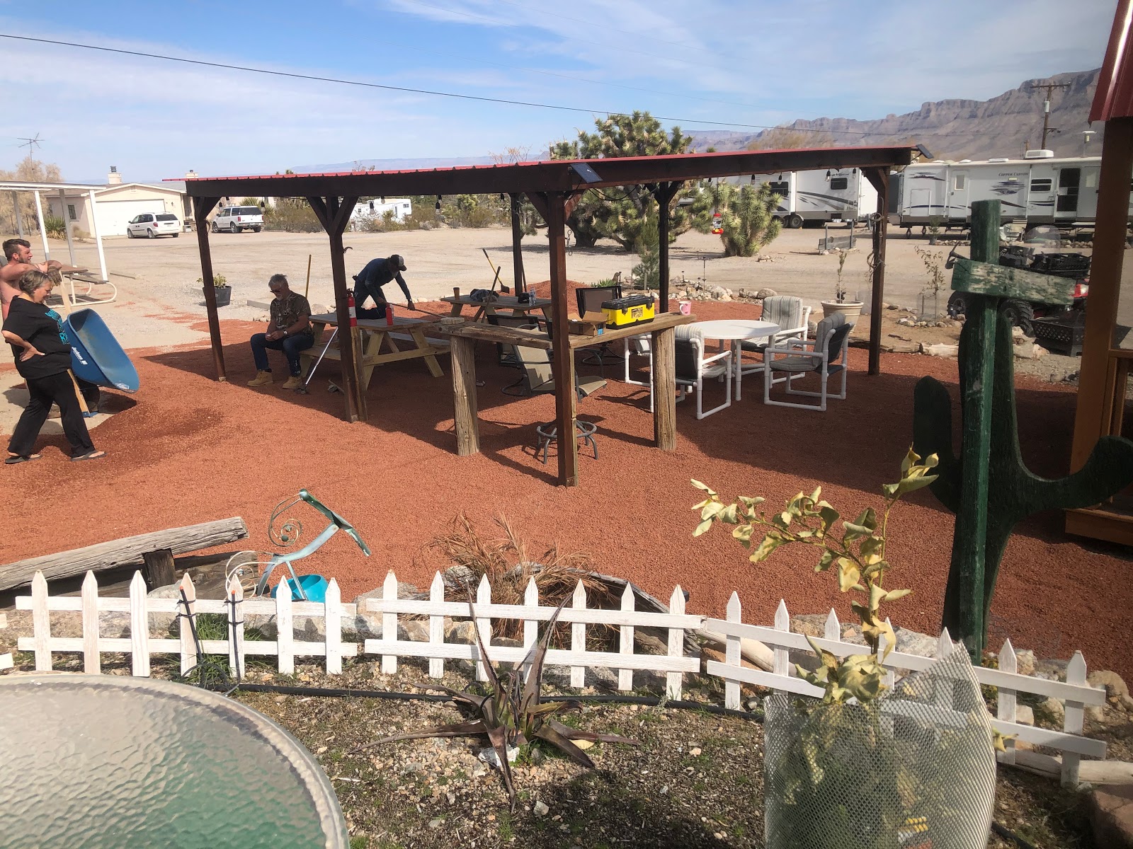 Happy Trails Campground and Mini Motel