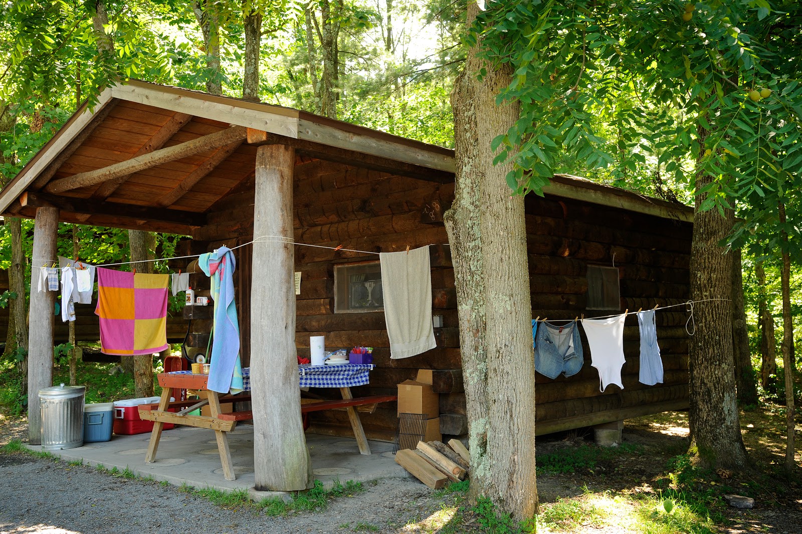 Knoebels Lake Glory Campground