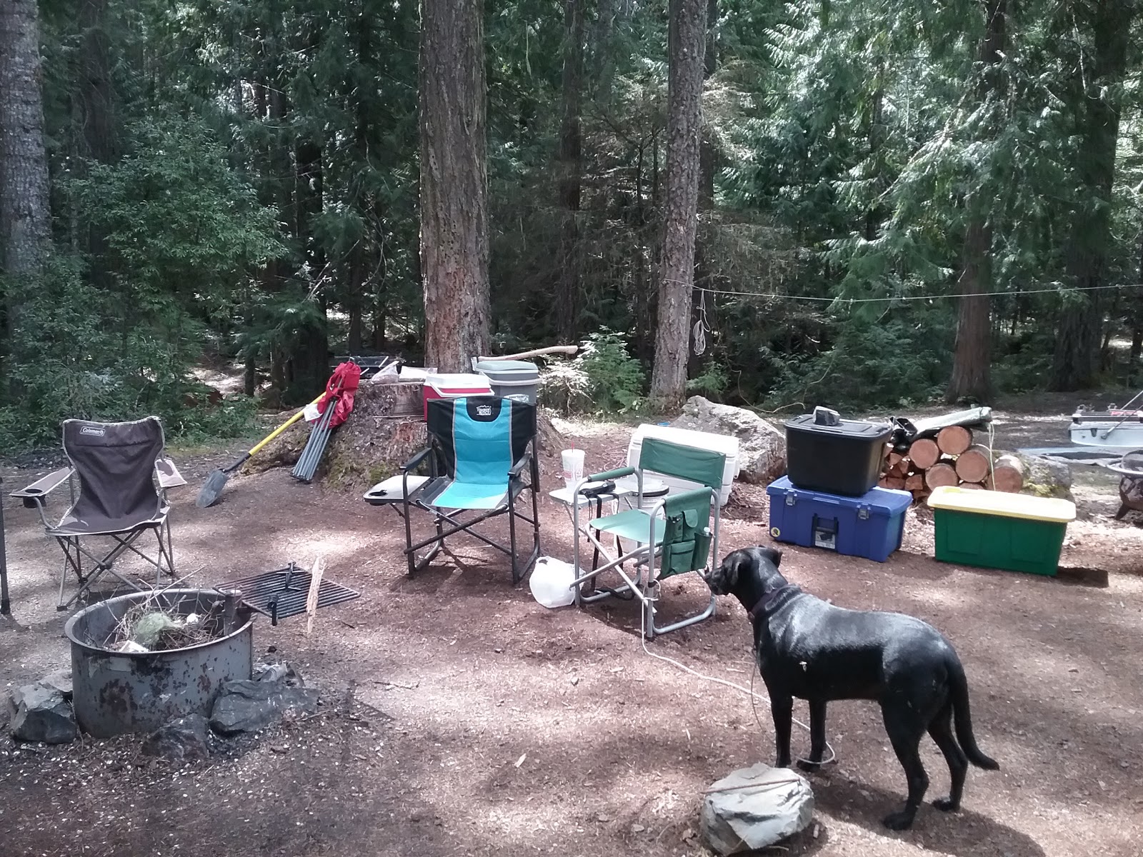 Lemolo Two Forebay Campground