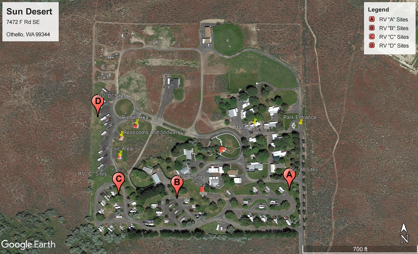 Sun Desert Campground