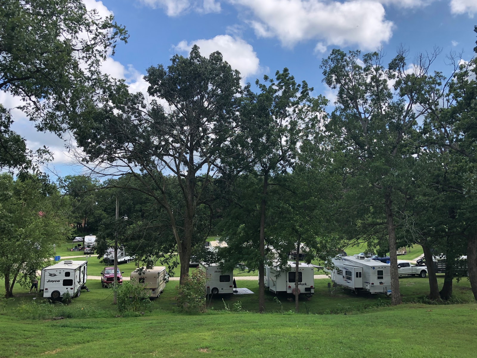 Memorial Park Campground