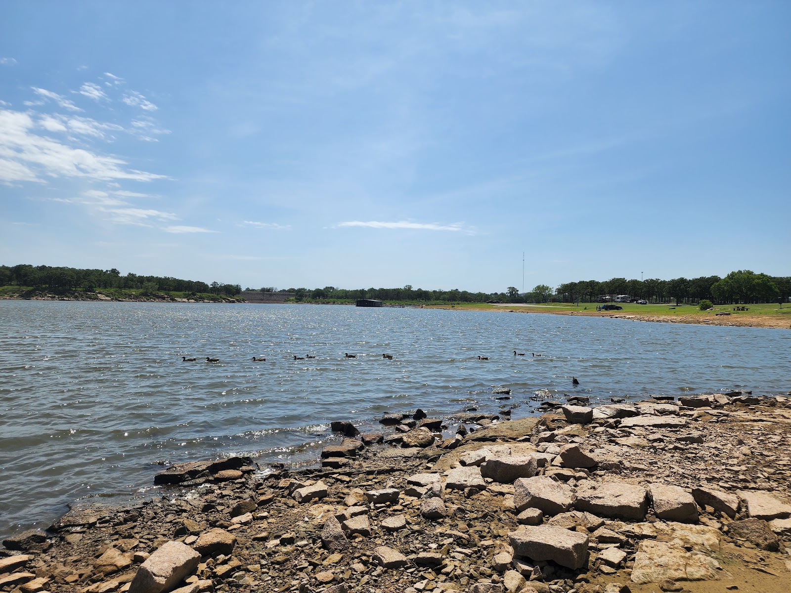 New Mannford Ramp Campground