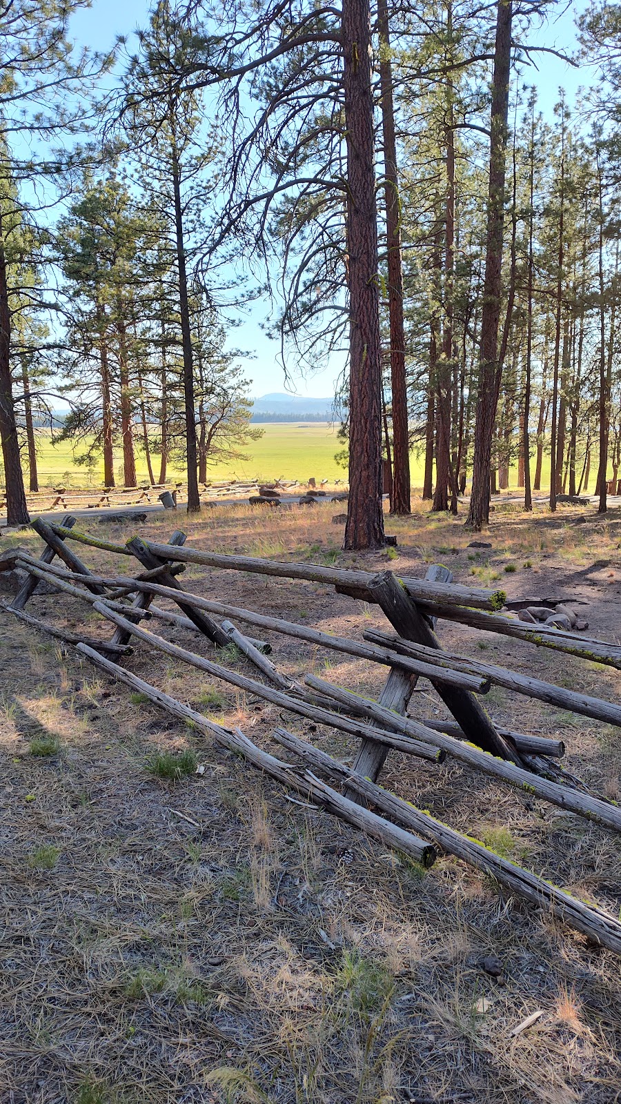 Thompson Reservoir Campground
