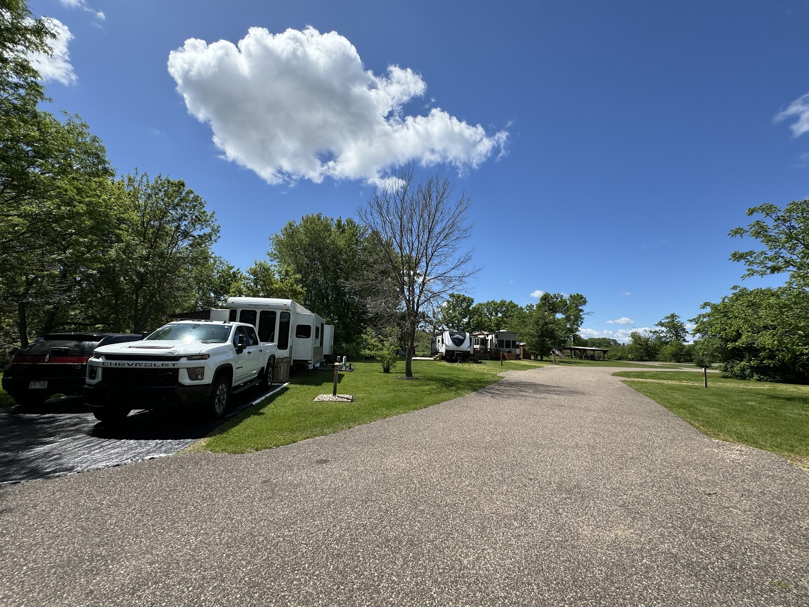 Crystal Lake Campground  Strum