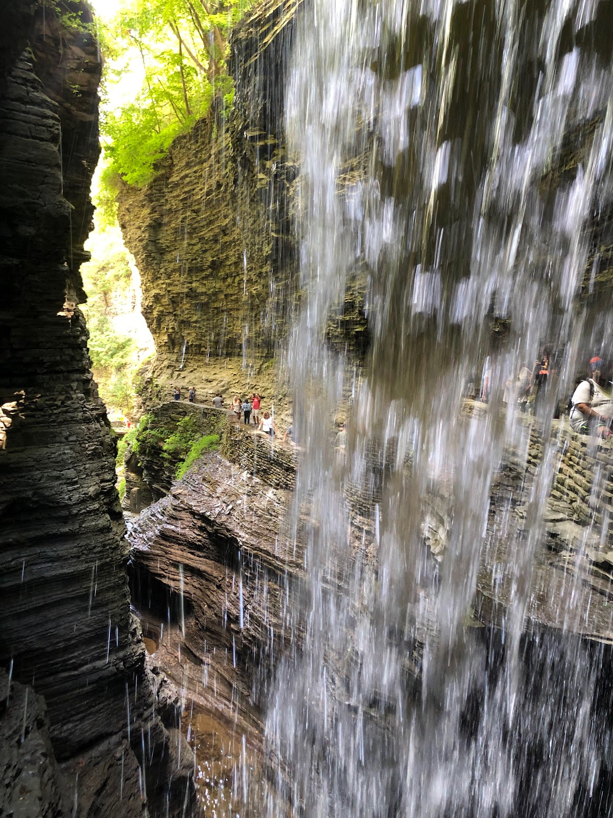 Watkins Glen State Park Six Nations Camping Area