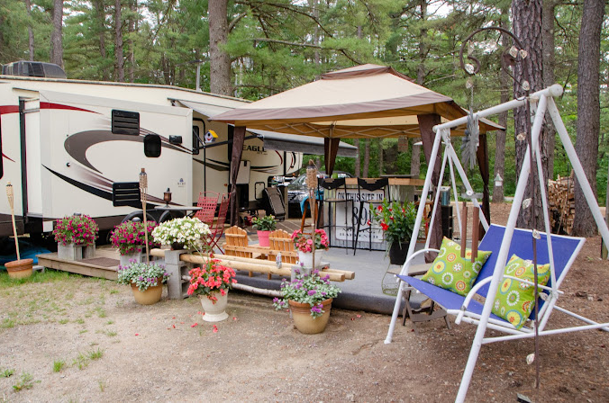 Lebanon KOA on Salmon Falls River