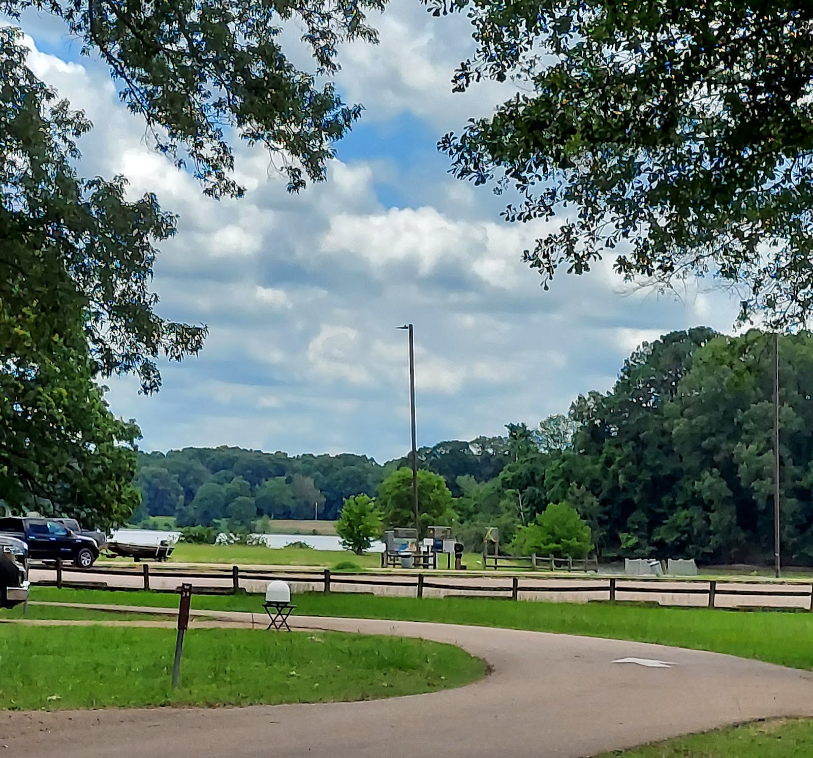 Oak Grove COE campground