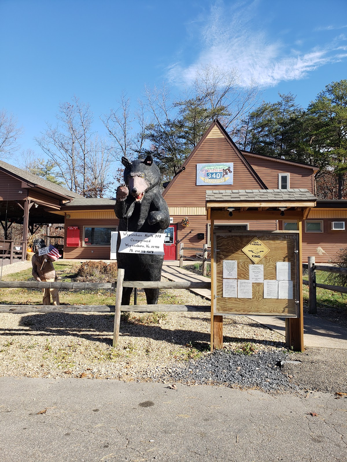 Waynesboro North 340 Campground