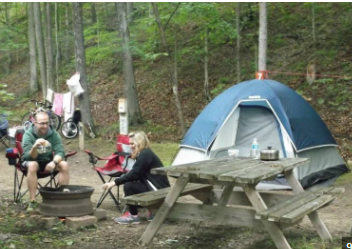eXplore Brown County Camping