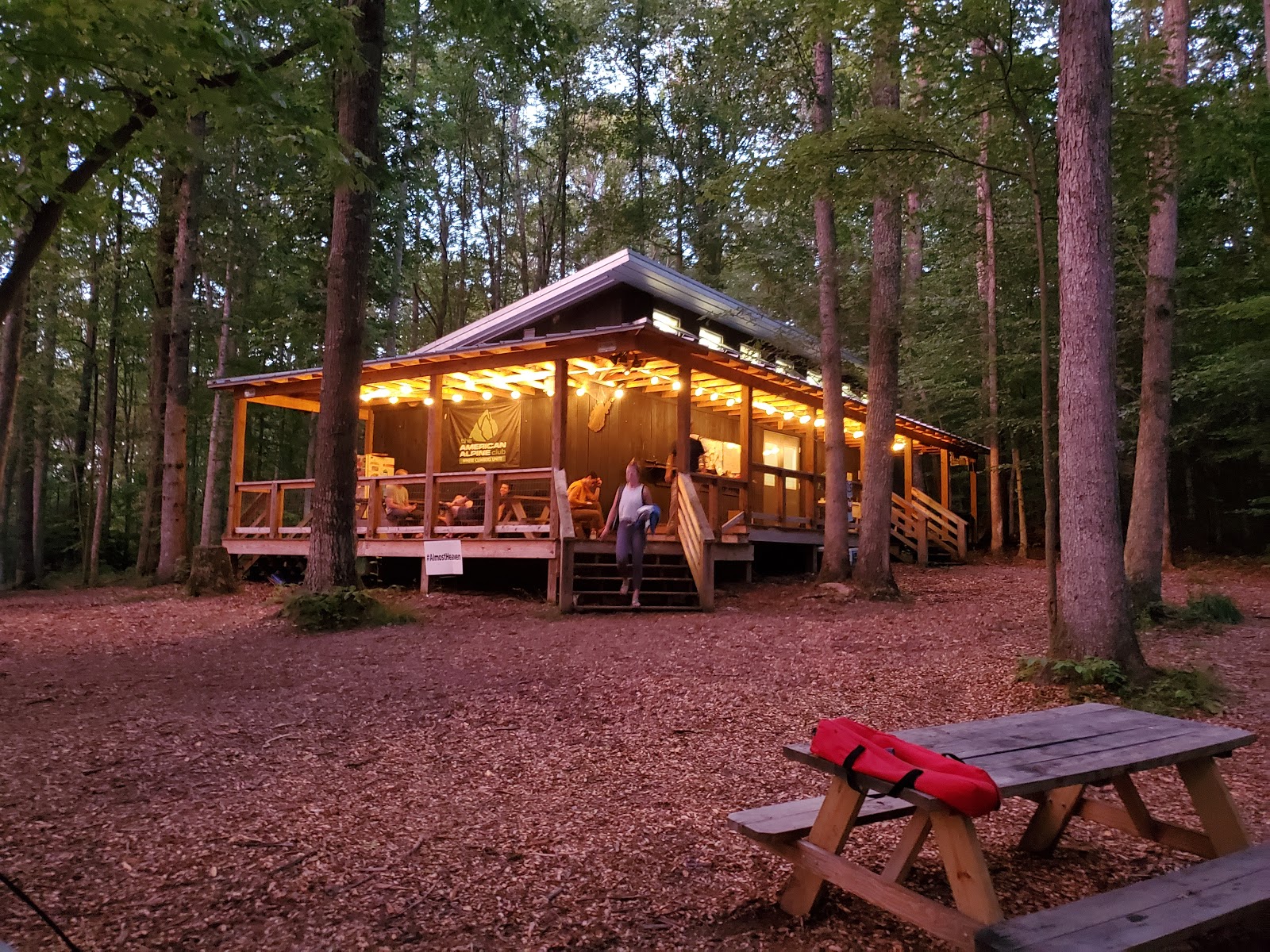 American Alpine Club - New River Gorge Campground