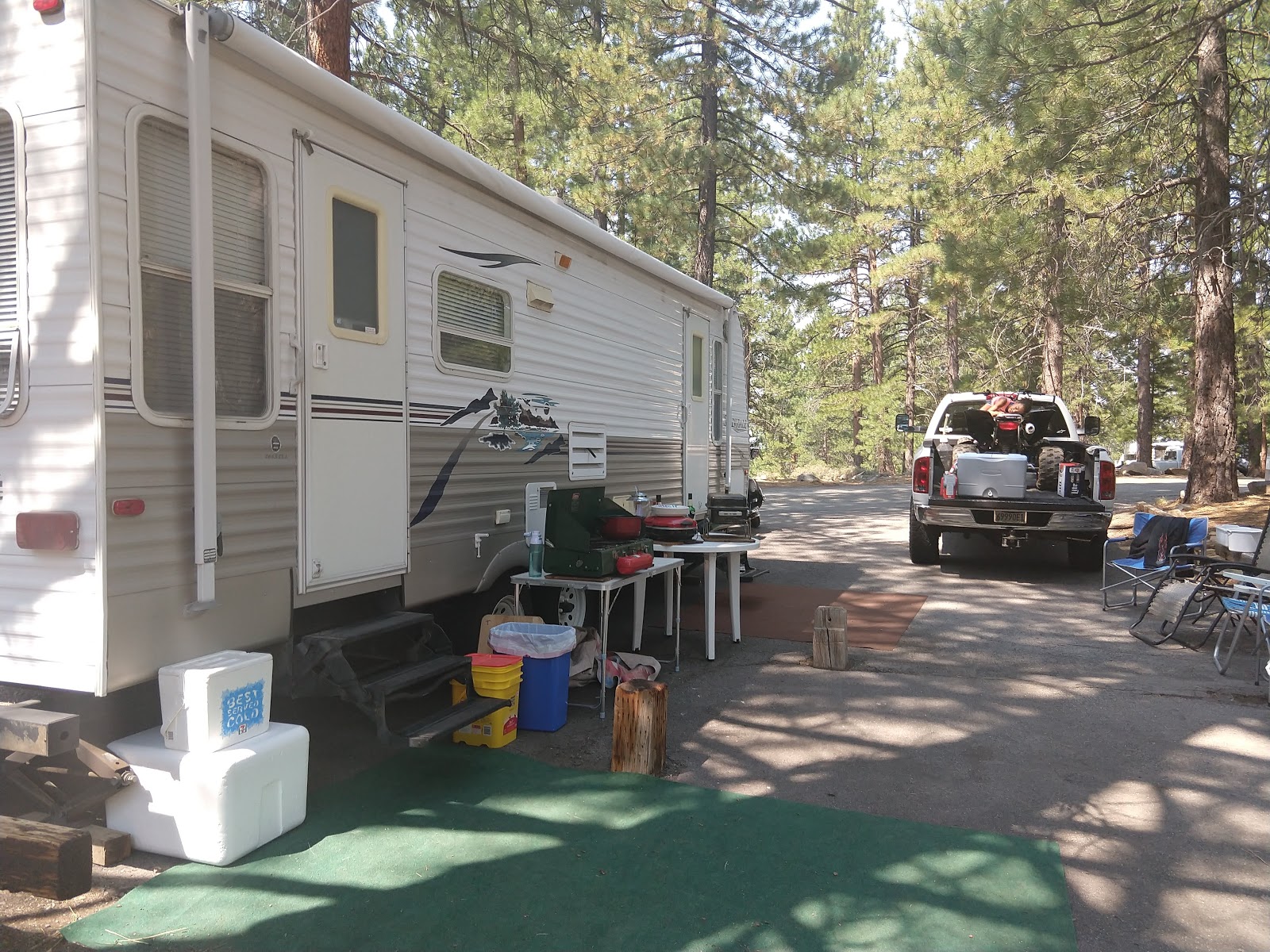 Emigrant Group Campground