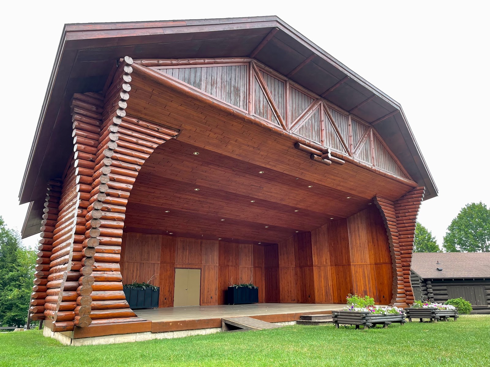 Lucius Woods County Park Camping