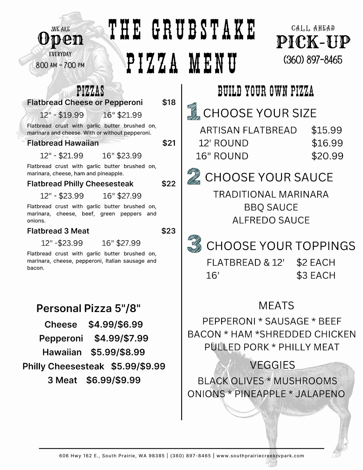 South Prairie Creek RV Park