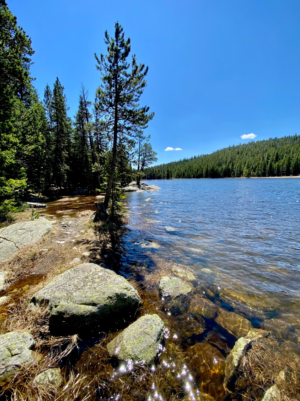 West Tensleep Lake Campground