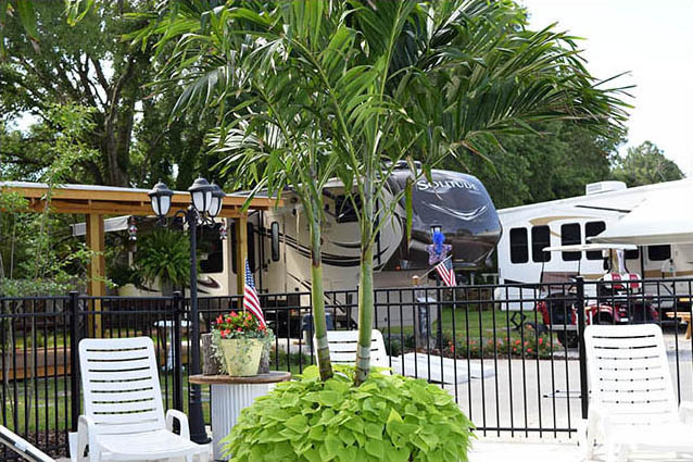 All About Relaxing RV Park