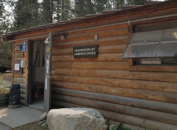 Headwaters Campground at Flagg Ranch