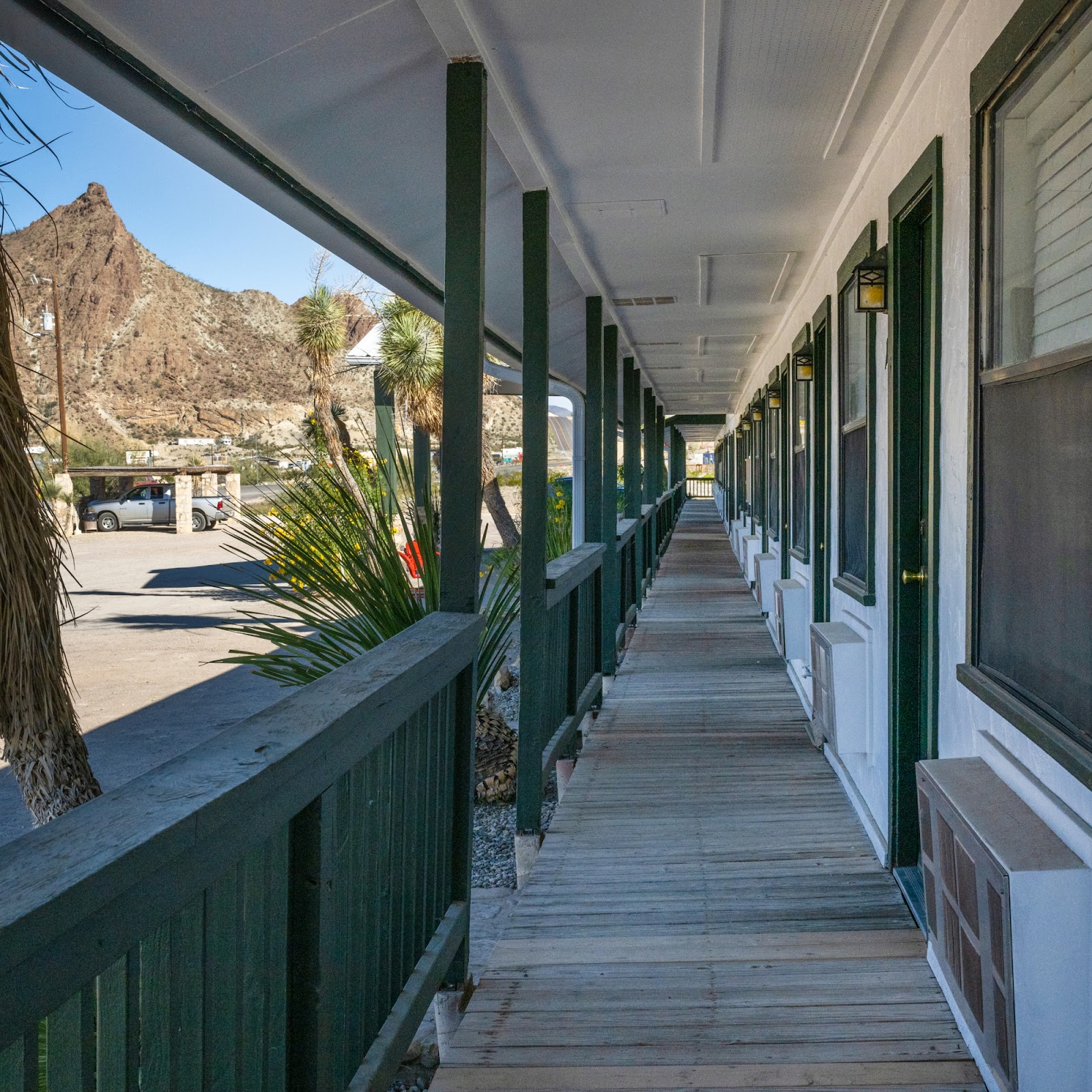 Big Bend Motor Inn & RV Campground