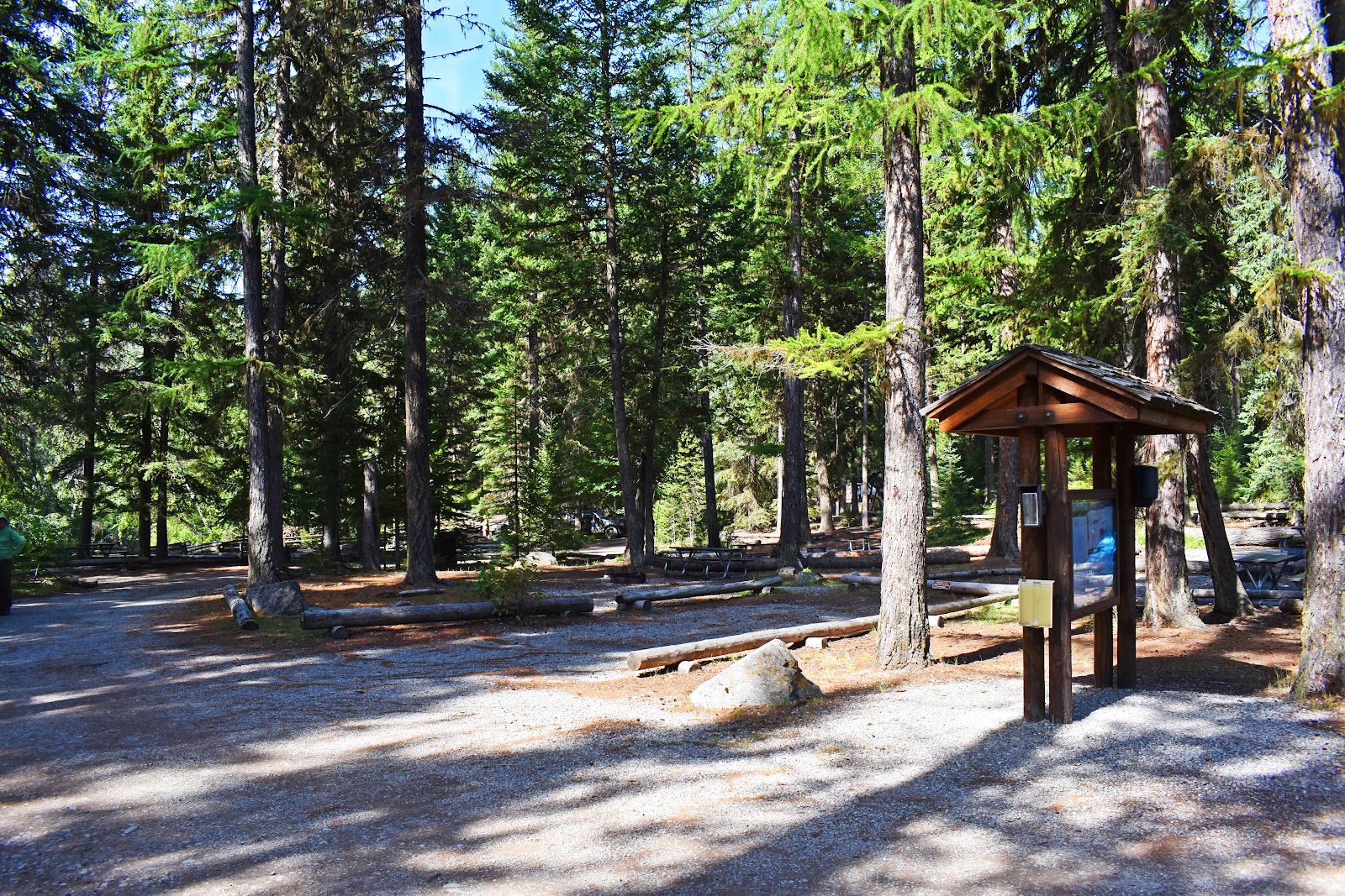 Kintla Lake Head Campground