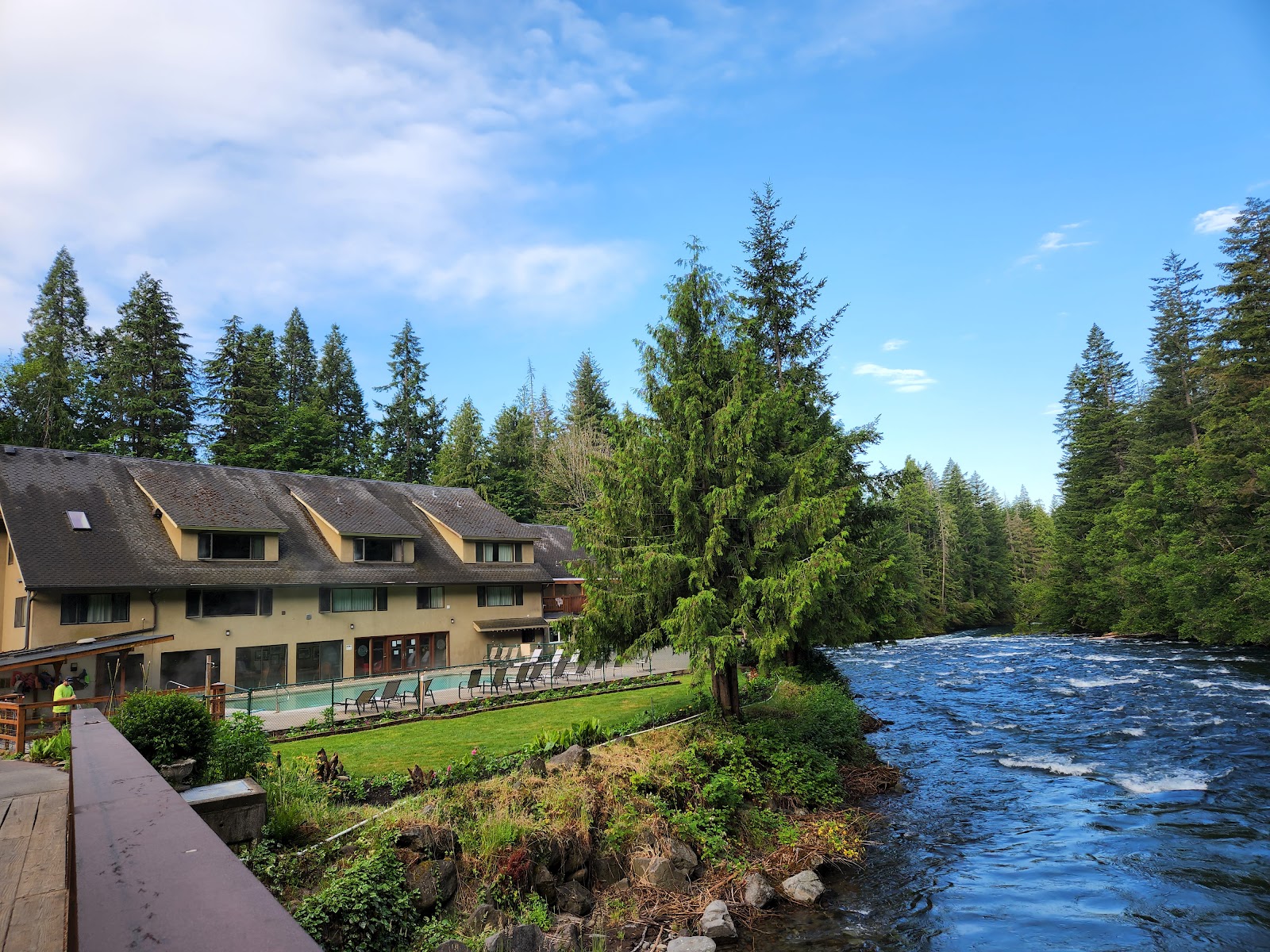 Belknap Lodge and Hot Springs