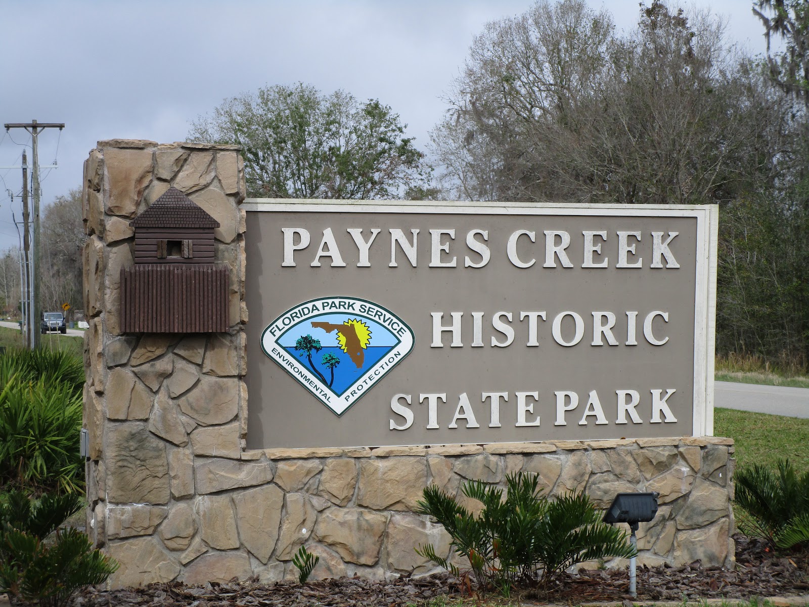 Paynes Creek Historic State Park
