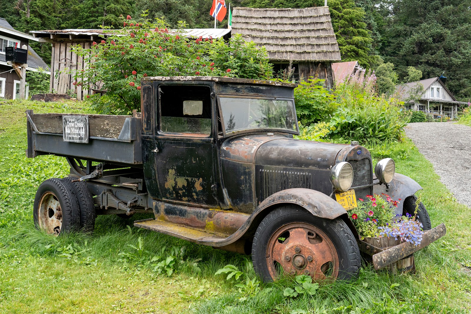 Crow Creek Historic Gold Mine
