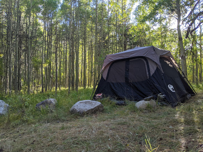 Lundy Canyon Campground
