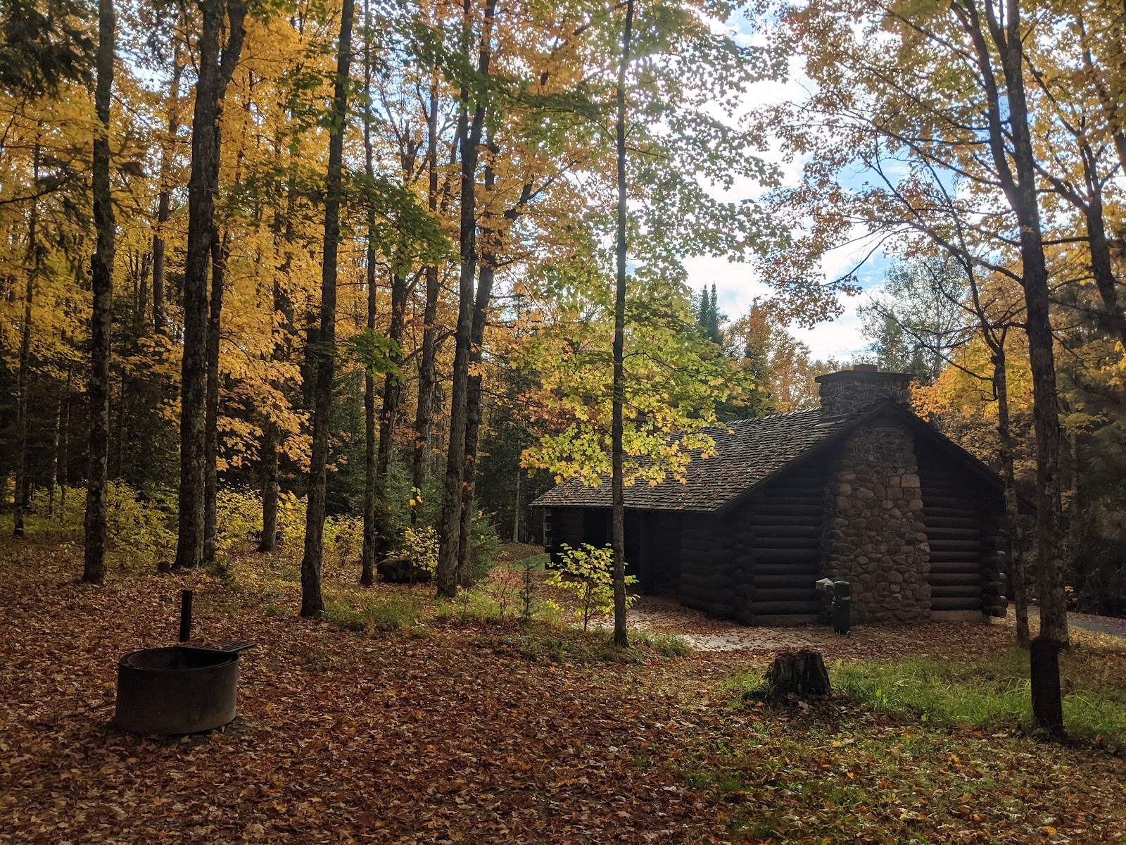 Lake Ottawa NF Campground