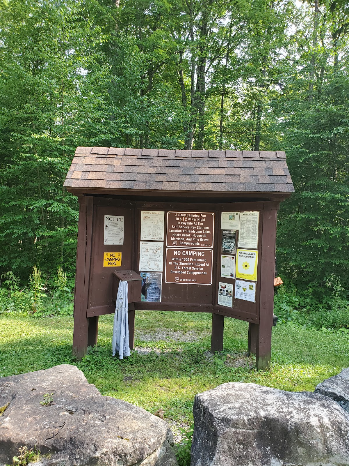 Morrison Boat Access Campground