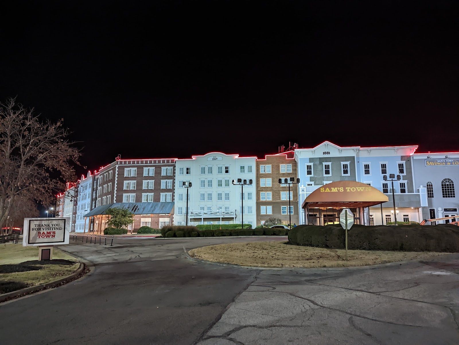 Sam's Town Tunica RV Park