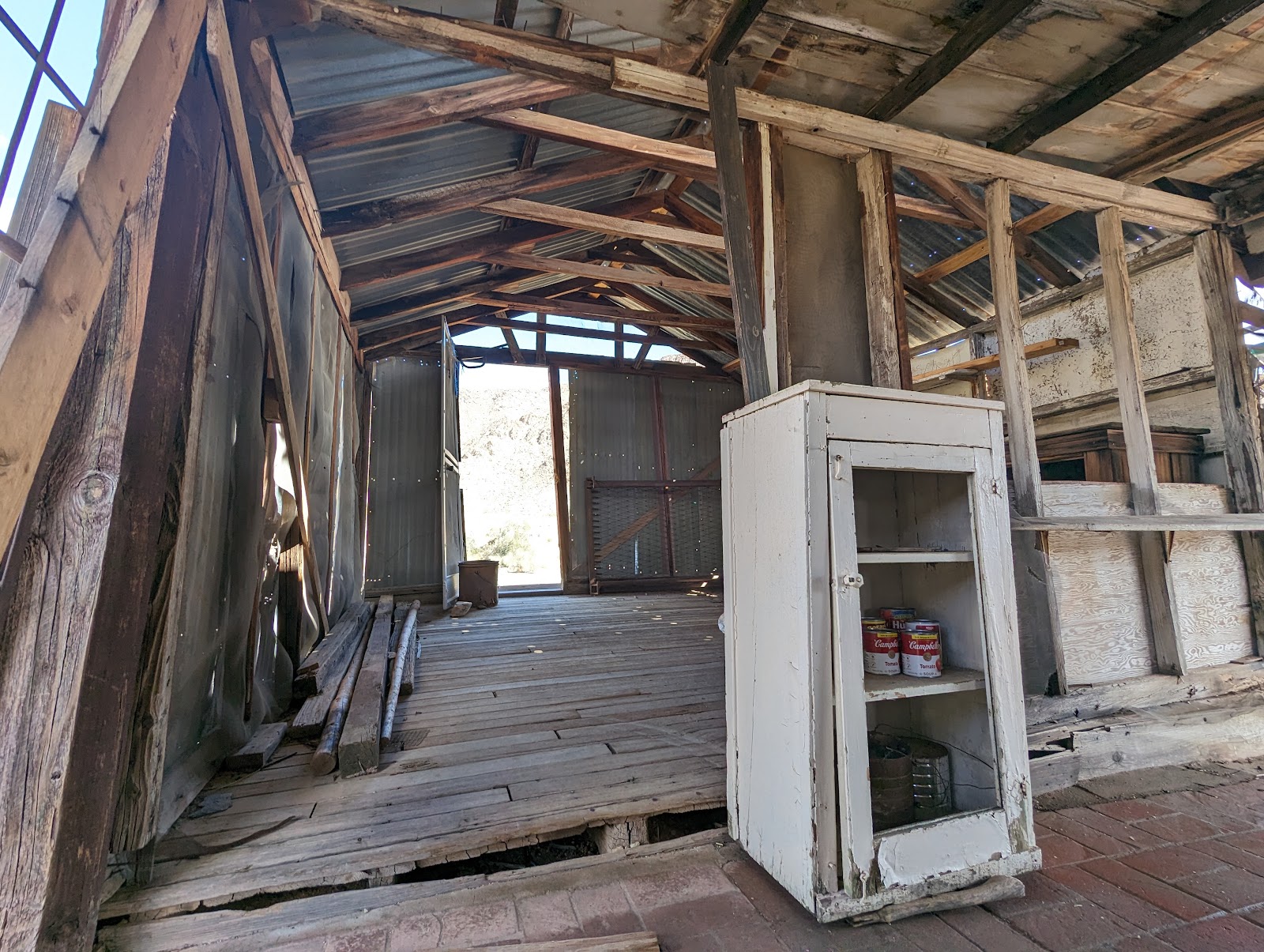 Corn Springs Campground