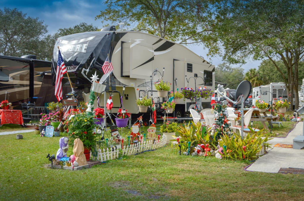 Breezy Oaks 55+ RV Park