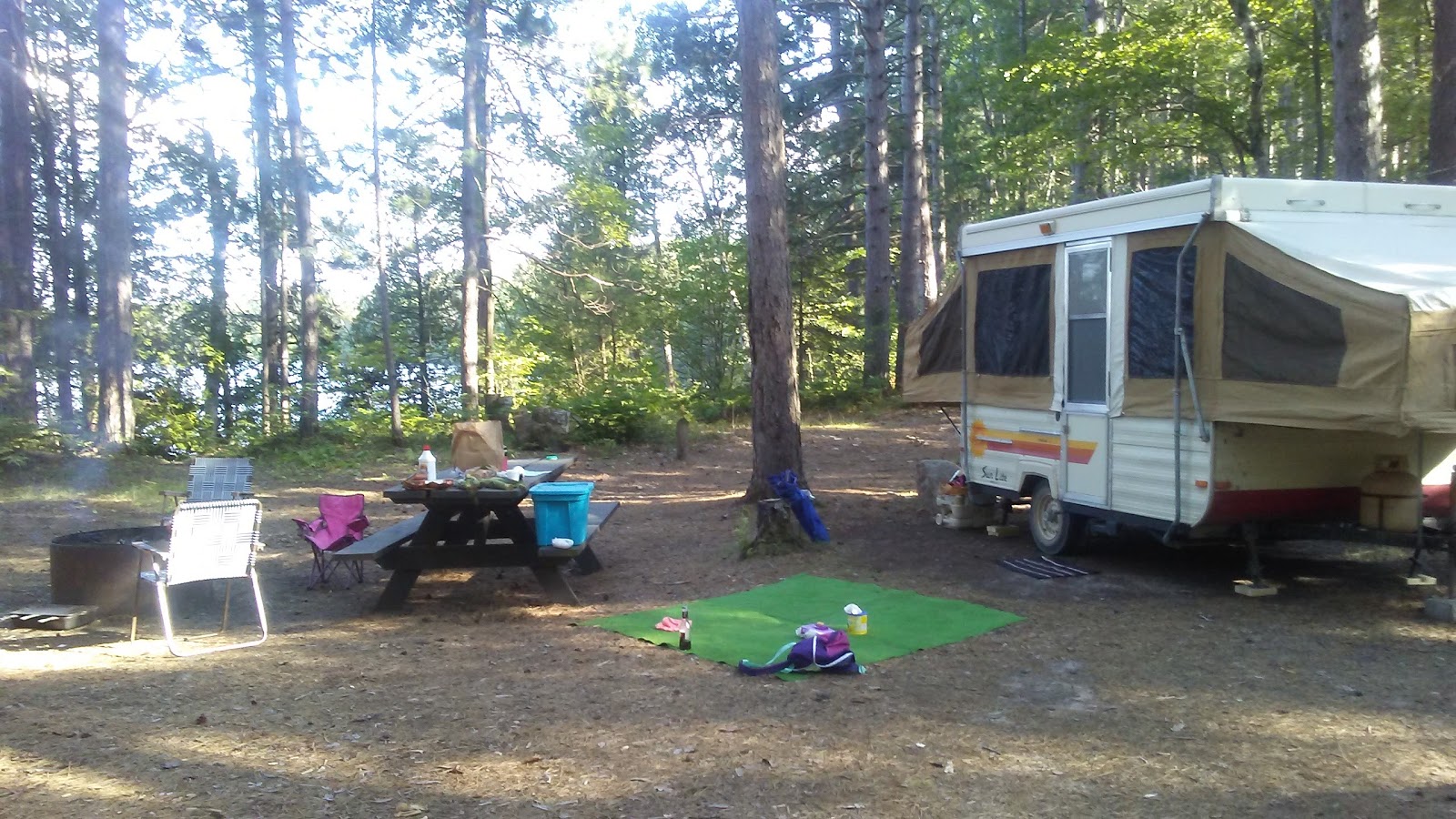 Culhane Lake SF Campground