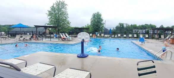 Sun Retreats Gun Lake