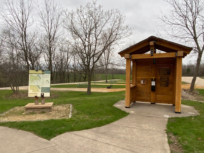 Bellevue State Park Dyas Unit Campground
