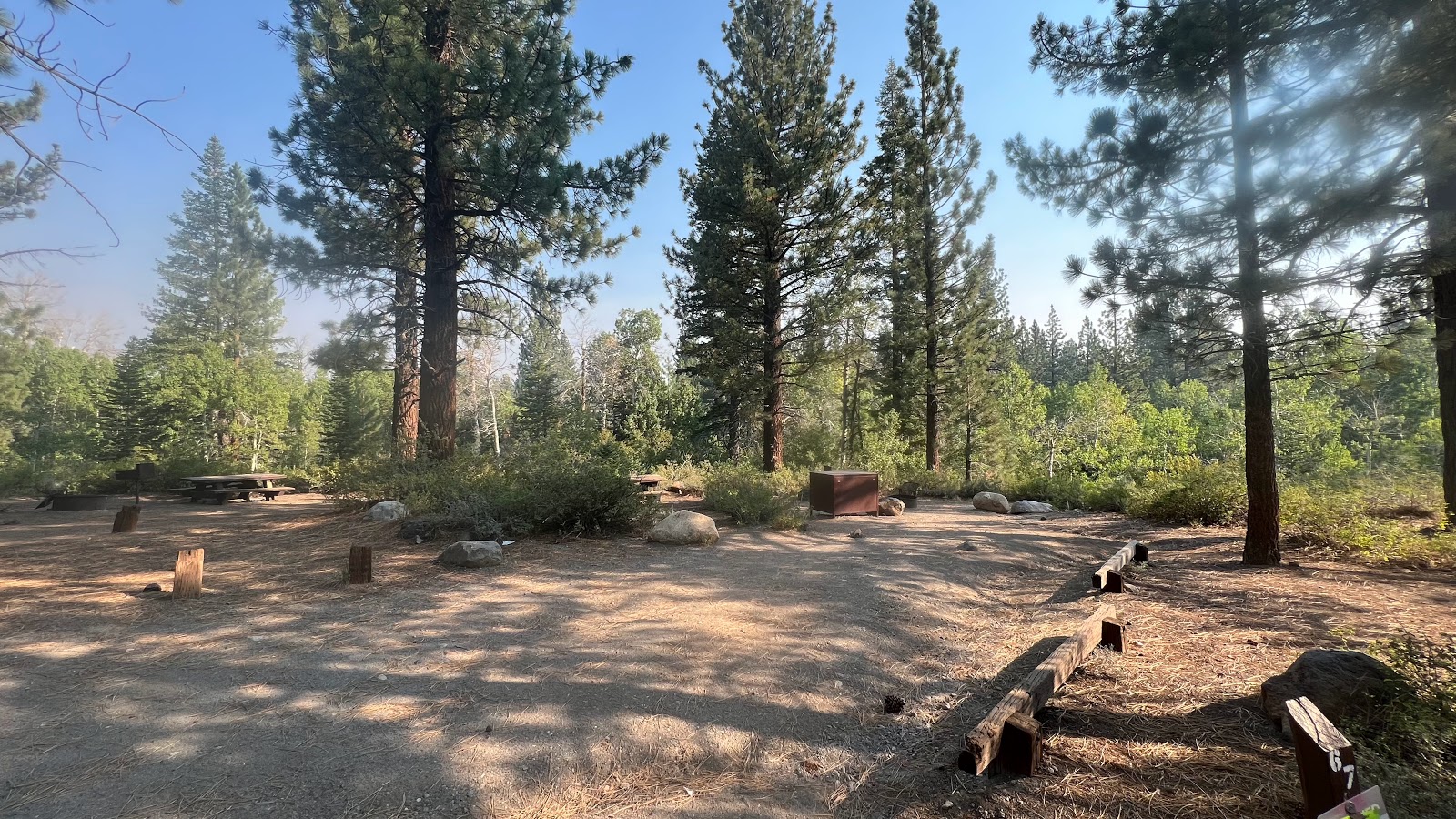 Sherwin Creek Campground