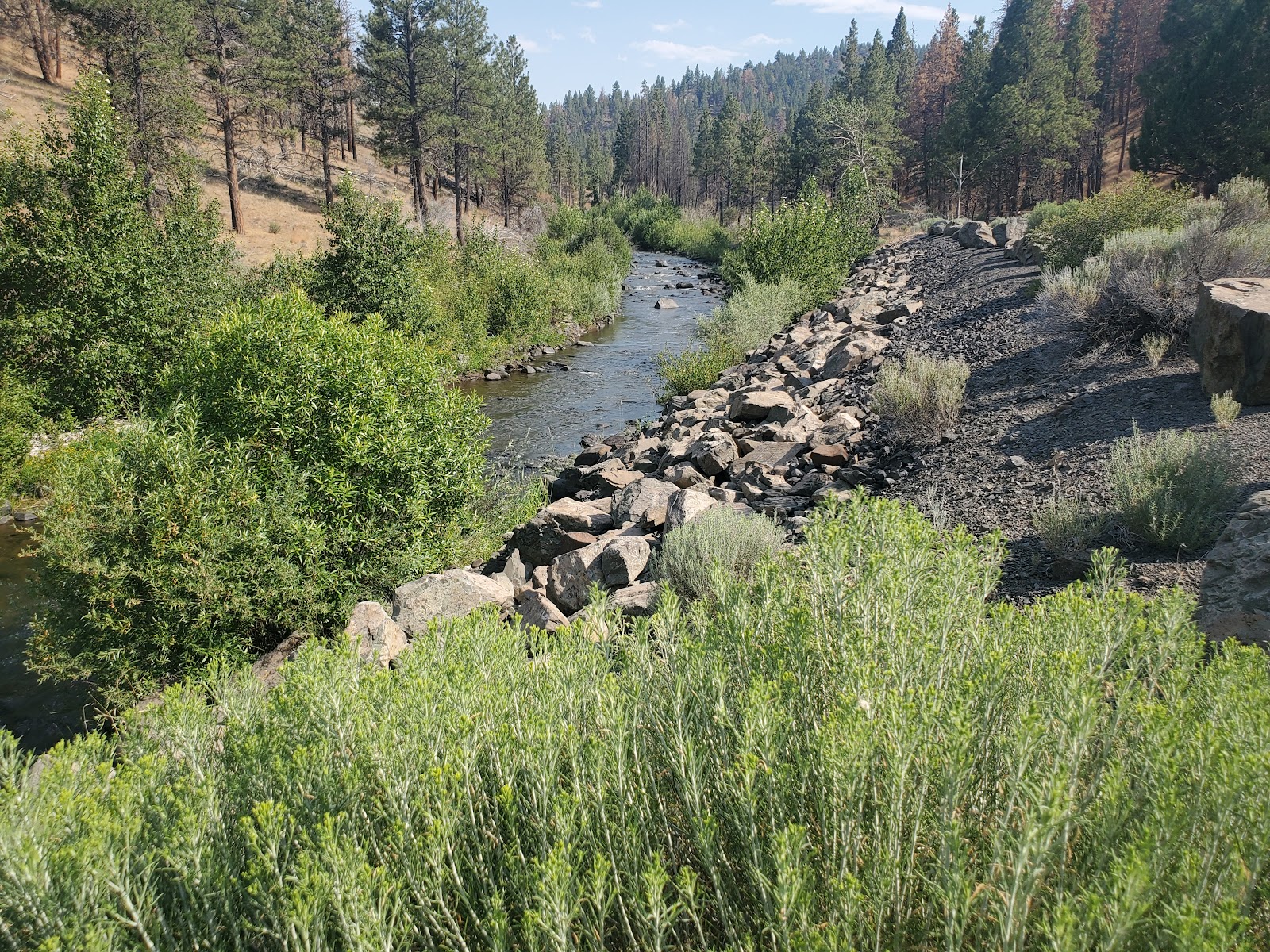 Hanan Sycan Trailhead Campground