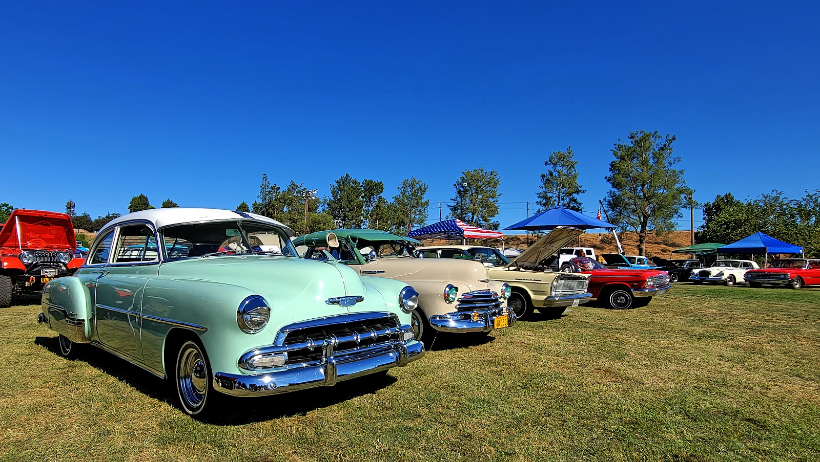 Noble Creek Regional Park Campground