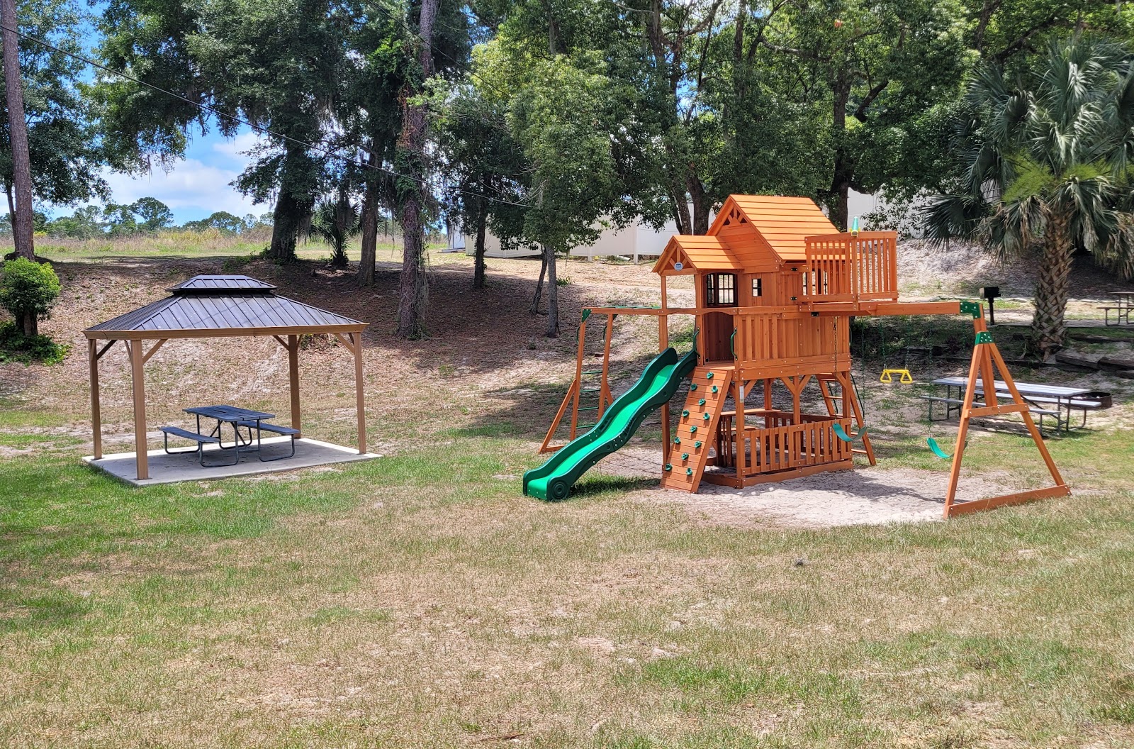 Crescent City Cherry Blossom Campground