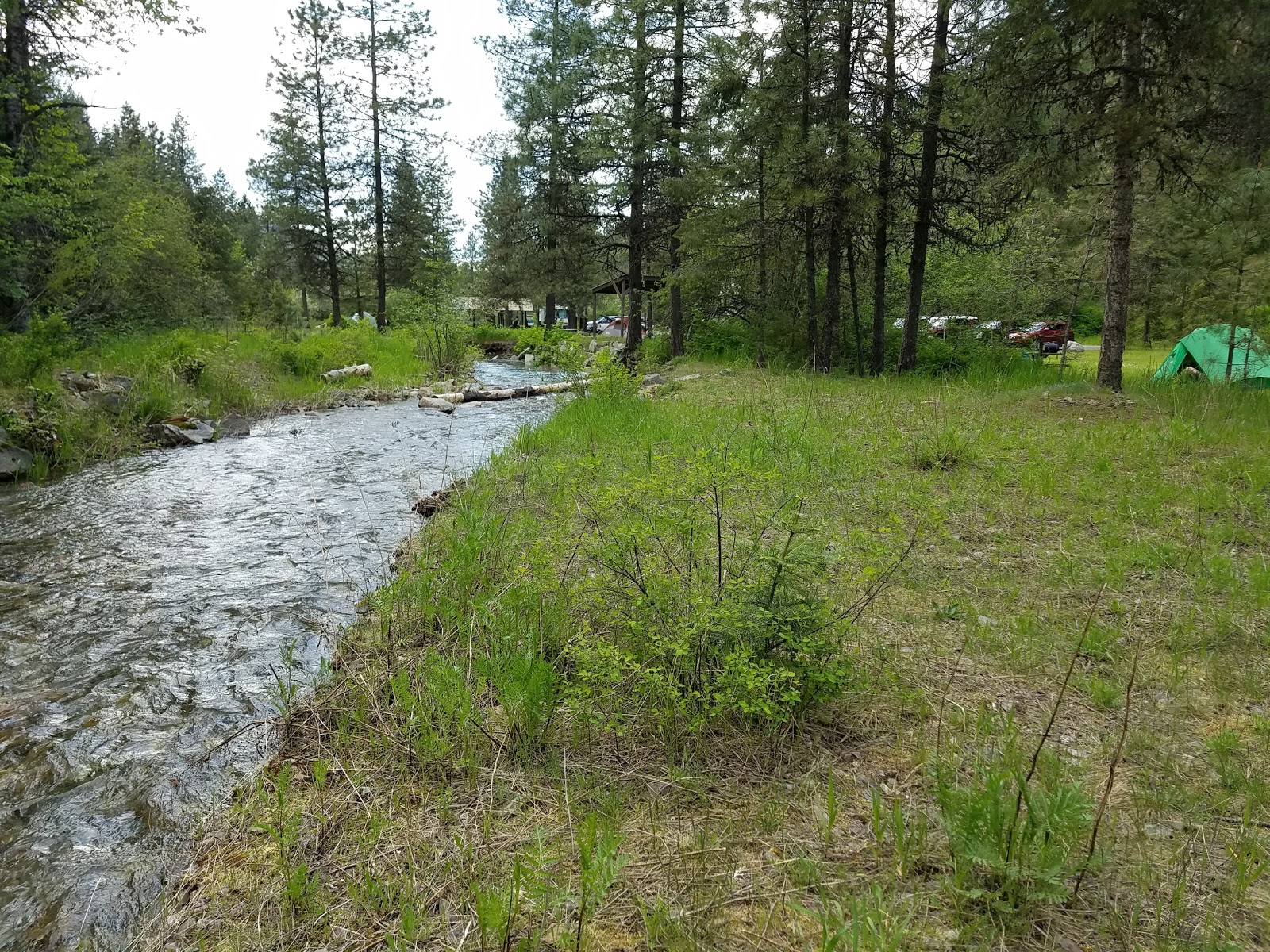 Beauty Creek Campground